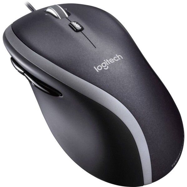 Logitech Corded M500s čierna / drôtová myš / 4000 DPI / 7 tlačidiel / 1.8m (910-005784)