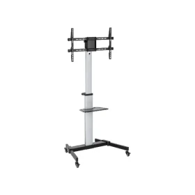 Brateck FS44-46TW / ALU pojazdný stojan pre TV 37"-86" / nosnosť 50kg (BRFS4446TW)