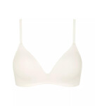 SLOGGI GO CASUAL - Vystužená podprsenka z organickej bavlny, vysoká podpora Sloggi SILK WHITE L2