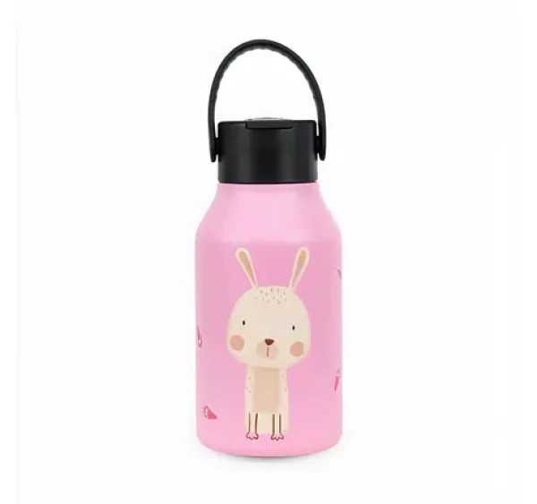 Runbott Mii králiček / Termofľaša / 350 ml / vákuová izolácia / nerezová oceľ (972622RB)