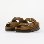 Tenisky Birkenstock Arizona Flex Platform LENB Dark Tea EUR 37