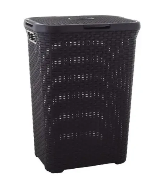 Curver RATTAN 40l Kôš na špinavú bielizeň hnedá / dopredaj (00709-210)