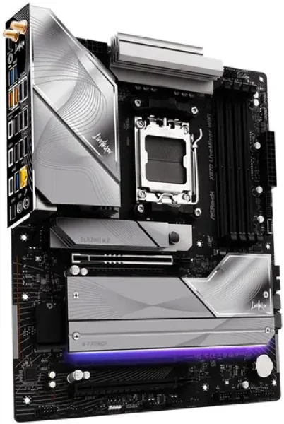 ASROCK X870 LIVEMIXER WIFI / AMD X870 / DDR5 / SATA III / USB / M.2 / sc.AM5 / ATX (X870 LIVEMIXER WIFI)