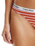 Calvin Klein Spodná bielizeň Tangá 0000D1617E13U Červená/Ružová XS