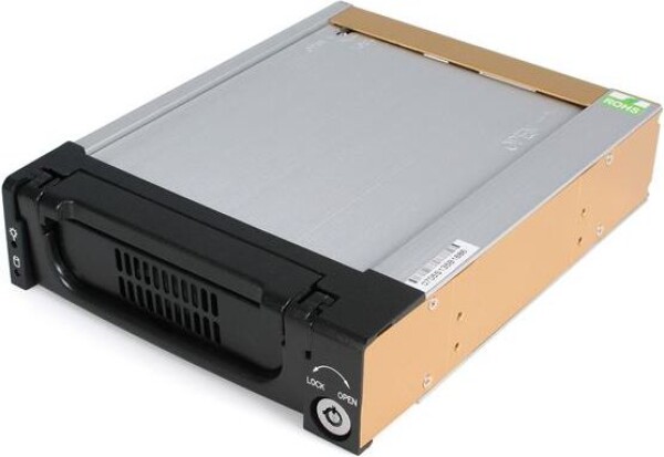 StarTech SATA HDD MOBILE RACK ENCLOSURE (DRW150SATBK)