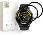 Tech-Protect Glass Flex+ pre Garmin Venu 3 čierna / Ochranné sklo / Hybridné / 2 ks