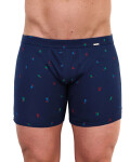 Pánske boxerky 904/124 Prime - CORNETTE tmavě modrá M