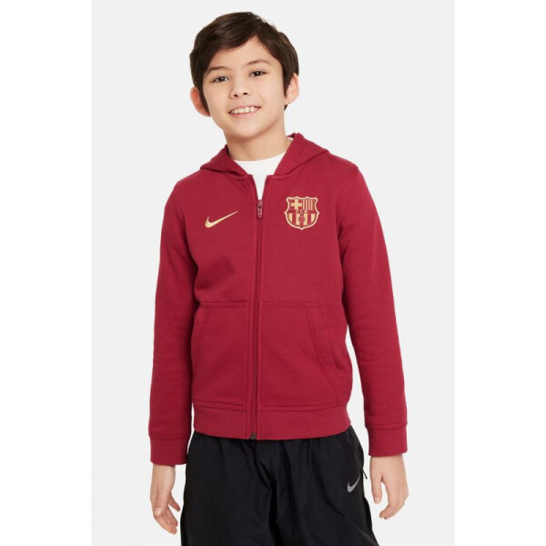 Juniorská klubová mikina Nike FC Barcelona FJ5608-620 cm)