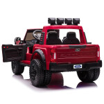 Mamido Mamido Elektrické autíčko Ford Super Duty 4x4 24V 14Ah červené