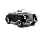 Mamido Elektrické autíčko Mercedes Benz 300S lakovaný čierny