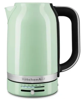 KitchenAid 5KEK1701EPT pistáciová / Rýchlovarná kanvica / 2000-2400W / 1.7 L / nerez (5KEK1701EPT)