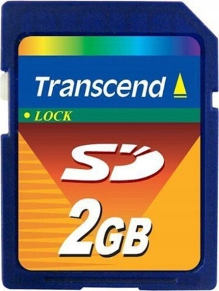 Transcend SD 2GB TS2GSDC