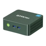 GMKtec G3 PLUS čierna / Intel N150 / 8GB / 256GB SSD / Intel Graphics / Wi-Fi / BT / LAN / W11P (G3 PLUS-256)