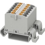 Phoenix Contact 3273154 blok rozvádzača 31.2 mm pružinová svorka sivá 8 ks; 3273154