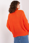 BA SW 8049 jumper.20P oranžová jedna velikost