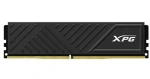 ADATA XPG D35 8GB (1x8GB) 3200MHz Čierna / DDR4 / Non-ECC / Unbuffered / CL16 / 1.35 V (AX4U32008G16A-SBKD35)