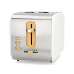Nedis KABT510EWT biela / Hriankovač / 900 W / 2 Sloty / 6 stupňov opečenia / funkcia rozmrazovania (KABT510EWT)