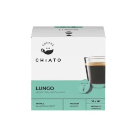 CHIATO Dolce Gusto Lungo 16 ks / Kapsľová káva (KDdglungo)