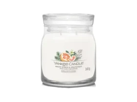 Yankee Candle Signature White Spruce amp; Grapefruit 368g - sviečka stredná 2 knôty / doba horenia: až 50h (5038581128771)