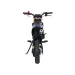 Mamido Detská benzínová motorka RamiGO NITRO 60CC modrá