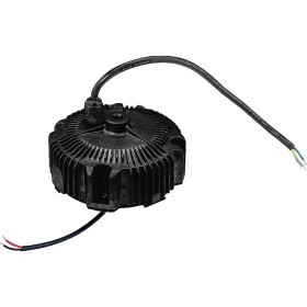 MEAN WELL LED driver konštantné napätie, konštantný prúd 156 W 6.5 A 24 V/DC outdoorový, PFC spínacie obvod, bez možnosti stmievania, prepätia, ochrana proti; HBG-160-24