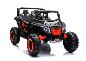 Mamido Elektrické autíčko Buggy UTV NEL-901 4x4 čierne