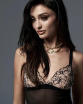 Zvodná Vila Blanes Long Chemise Black - Obsessive XS/S