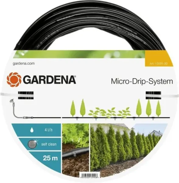 Gardena Micro-Drip-System 13131-20 Odkvapkávacie potrubie 13 mm (1|2) - Dĺžka 25 m (13131-20)