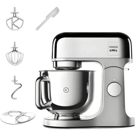 Kenwood kMix KMX760CH strieborná, chróm / Kuchynský robot / 1000 W / 5l nerezová misa (0W20011397)