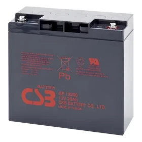 CSB GP12200 / Olovený akumulátor / 12V / 20Ah (GP12200)