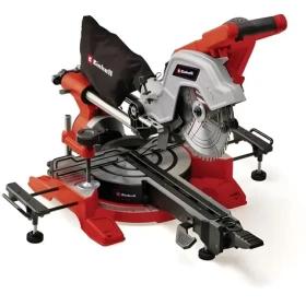 Einhell TE-SM 216 L Dual červená/čierna / Pokosová píla / 1500W / 216 mm / 5000 ot./min (4300866)