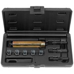KS Tools 150.5050 Opravná sada THREADfix M10x1,25 na žeraviace sviečky, 9 ks; 150.5050