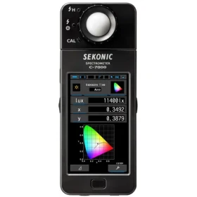Sekonic Spektrometer C-7000 SpectroMeter (JT52)