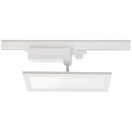 Deko Light Panel Track svietidlo pre lištové systémy (230 V) pevne zabudované LED osvetlenie 20 W En.trieda 2021: E (A - G) LED Dopravní biela (RAL 9016); 707134
