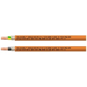 HELU 69640-1000 vedenie ťažnej reťaze Single 602-RC-CY-O 1 x 50 mm² oranžová 1000 m; 69640-1000