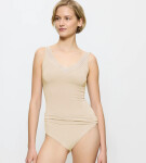 FEEL OF MODAL - Tielko z modalu TENCEL™ s recyklovanou čipkou Triumph CREAMY DREAM M