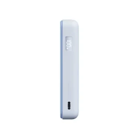 XIAOMI Magnetic Power Bank 10000 modrá / Powerbanka / 10 000 mAh / 33W / 15W bezdrôtovo / integrovaný kábel / stojan (71809)