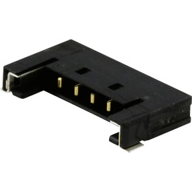 Molex vstavaná pinová lišta (štandardná) Počet pólov 10 Raster (rozteč): 1.5 mm 5040501091-2700 2700 ks Tape on Full reel; 5040501091-2700
