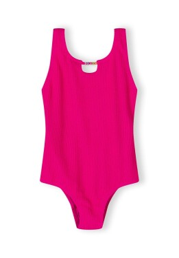Dievčenské jednodielne plavky Minoti 30SWIM157 ružové - 140/146 | 10/11let