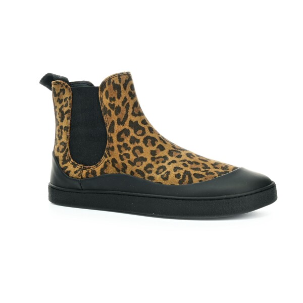Groundies Sienna Leo/Black W chelsea barefoot topánky 37 EUR