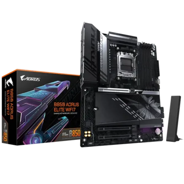 GIGABYTE B850 AORUS ELITE WIFI7 / B850 / 4X DDR5 / 1x 2.5 GLAN / Wi-Fi 7 / ATX (B850 A ELITE WF7)