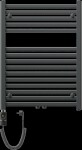 MEXEN/S - Hades radiátor + vykurovacia tyč 800 x 600 mm, 600 W, antracit W104-0800-600-2600-66
