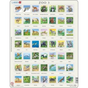Larsen Puzzle ZOO 3