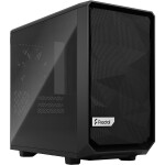 Fractal Design Meshify 2 Nano TG Dark Tint čierna / Mini-ITX / 2x USB-A / 1x USB-C 3.2 / bez zdroja / priehľadná bočnica (FD-C-MES2N-01)