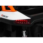 Mamido Elektrické autíčko RACING Road 2000 4x120W 24V biele