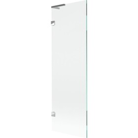MEXEN/S - Lunar L vaňová zástena FIX 60 x 150, transparent, chróm 897L-060-000-01-00