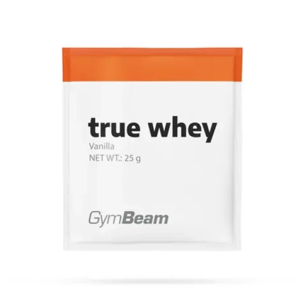 True Whey - GymBeam (vanilka, 30 g) (46201-46-25g-vanilla)