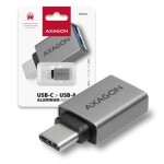 AXAGON RUCM-AFA redukcia USB-C strieborná / USB 3.1CM na USB AF (RUCM-AFA)