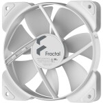 Fractal Design Aspect 12 RGB PWM biela / 120mm / 1200 RPM / 18.3 dB / 32 CFM / 3pin + 3pin (ARGB) (FD-F-AS1-1209)