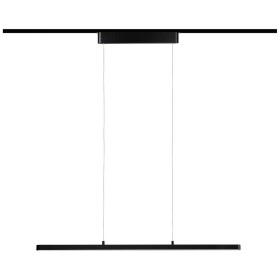 Paulmann Lento LED závesné osvetlenie URail 42 W LED čierna (matná); 95579